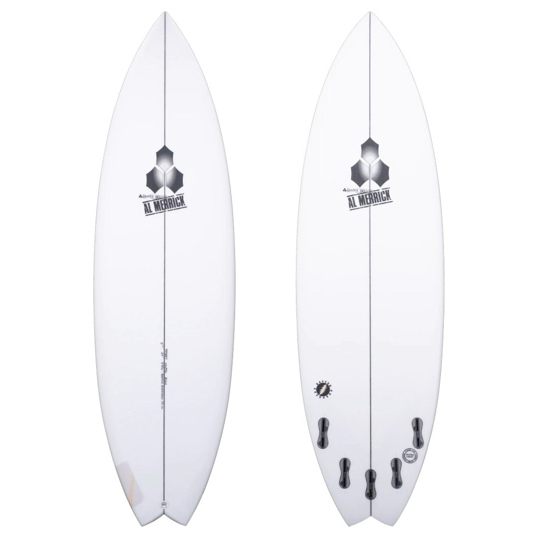 Channel Islands Better Everyday PU Swallow Tail 5'11" x 20" x 2 9 16" x 32.4 L - FCS II FIN BOXES | Channel Islands Surfboards | Epoxy Surfboard - Northshore Newquay - Surf/Skate