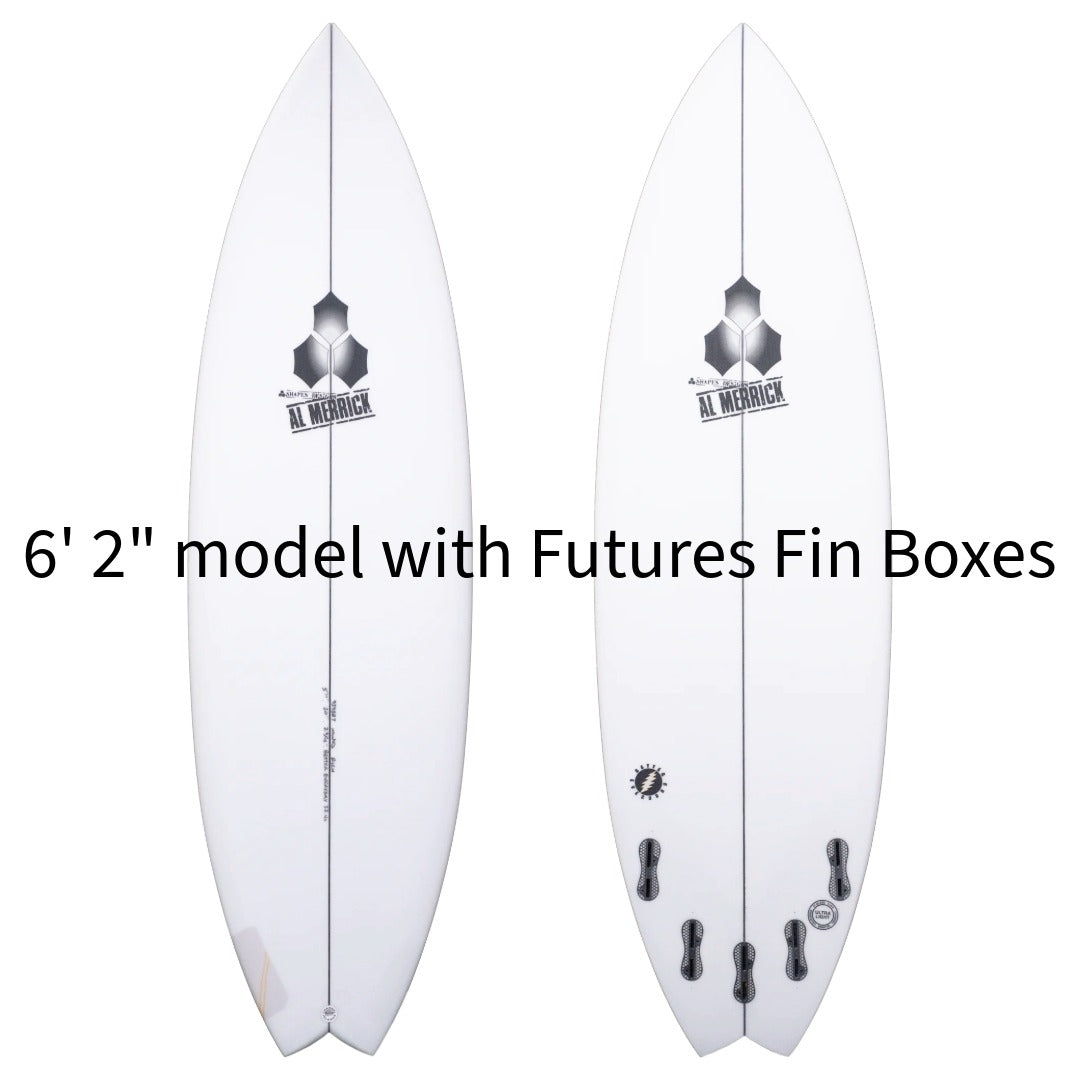 Channel Islands Better Everyday PU Swallow Tail | Channel Islands Surfboards | Epoxy Surfboard - Northshore Newquay - Surf/Skate