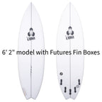 Channel Islands Better Everyday PU Swallow Tail 6’2” x 20 5 8” x 2 3 4” x 37.3L - Futures | Channel Islands Surfboards | Epoxy Surfboard - Northshore Newquay - Surf/Skate