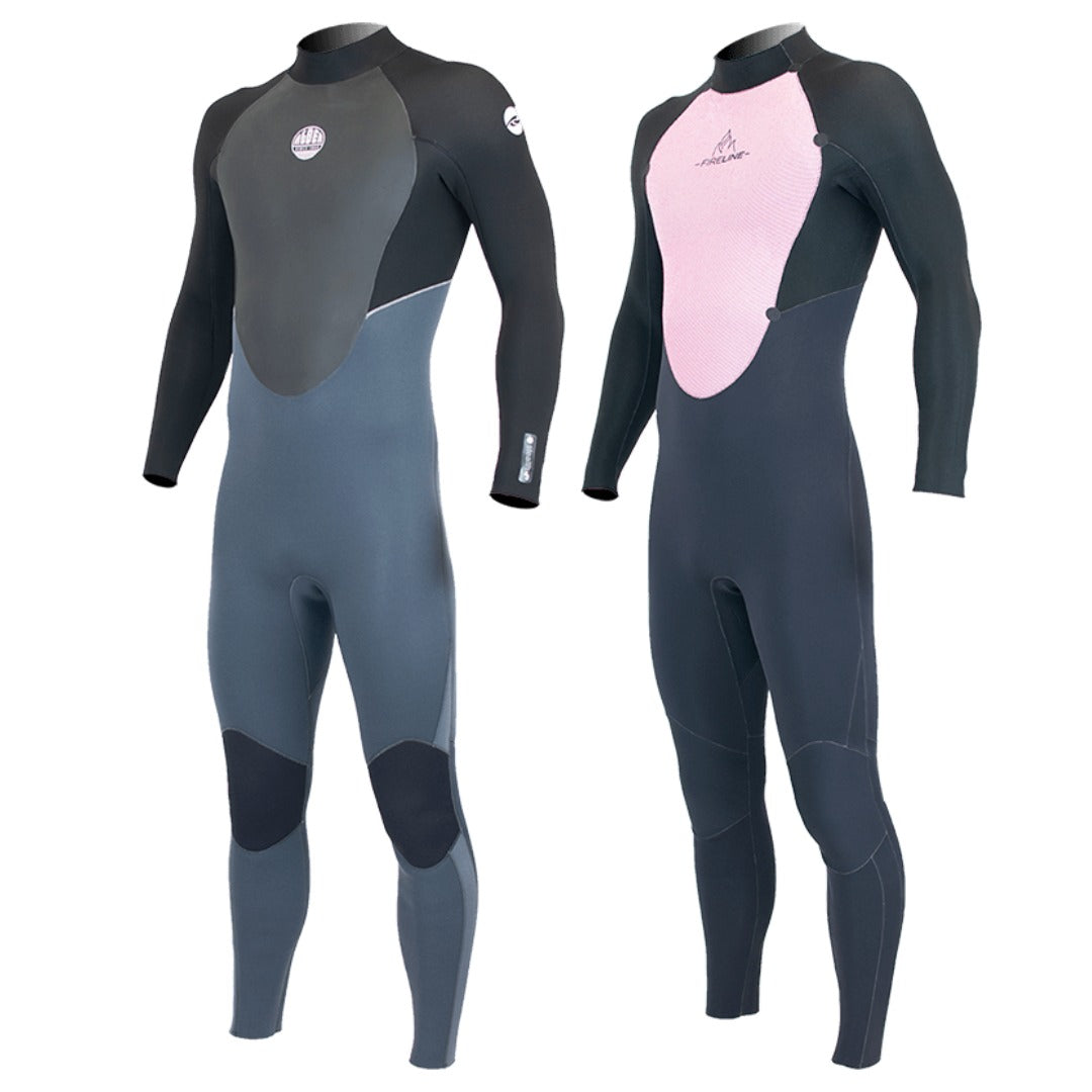 Alder Stealth Men’s 4/3 Wetsuit | Alder | Winter Wetsuit - Northshore Newquay - Surf/Skate Shop