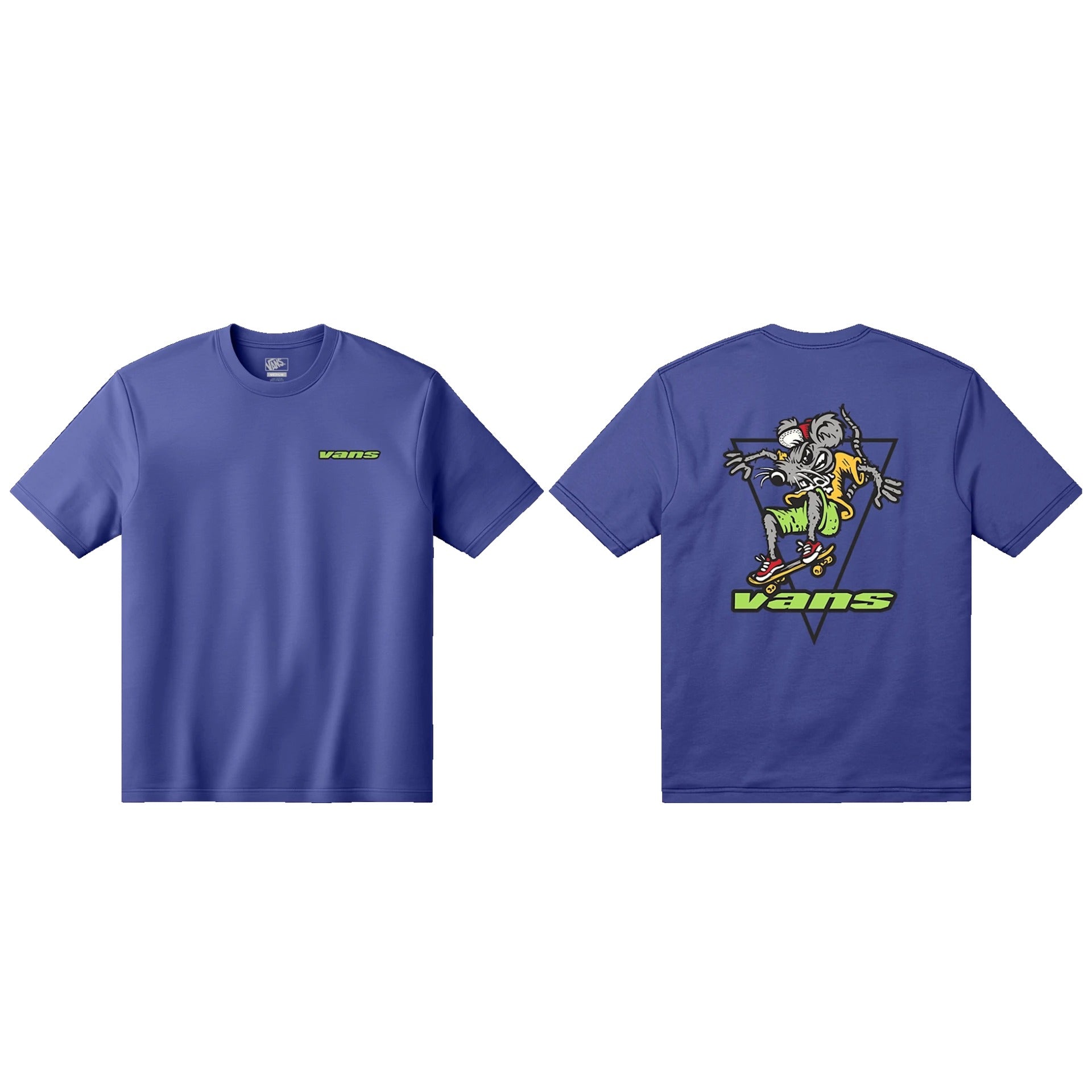 Vans Kids Rad Rat T-Shirt-Royal Cobalt L | Vans | - Northshore Newquay - Surf/Skate Shop