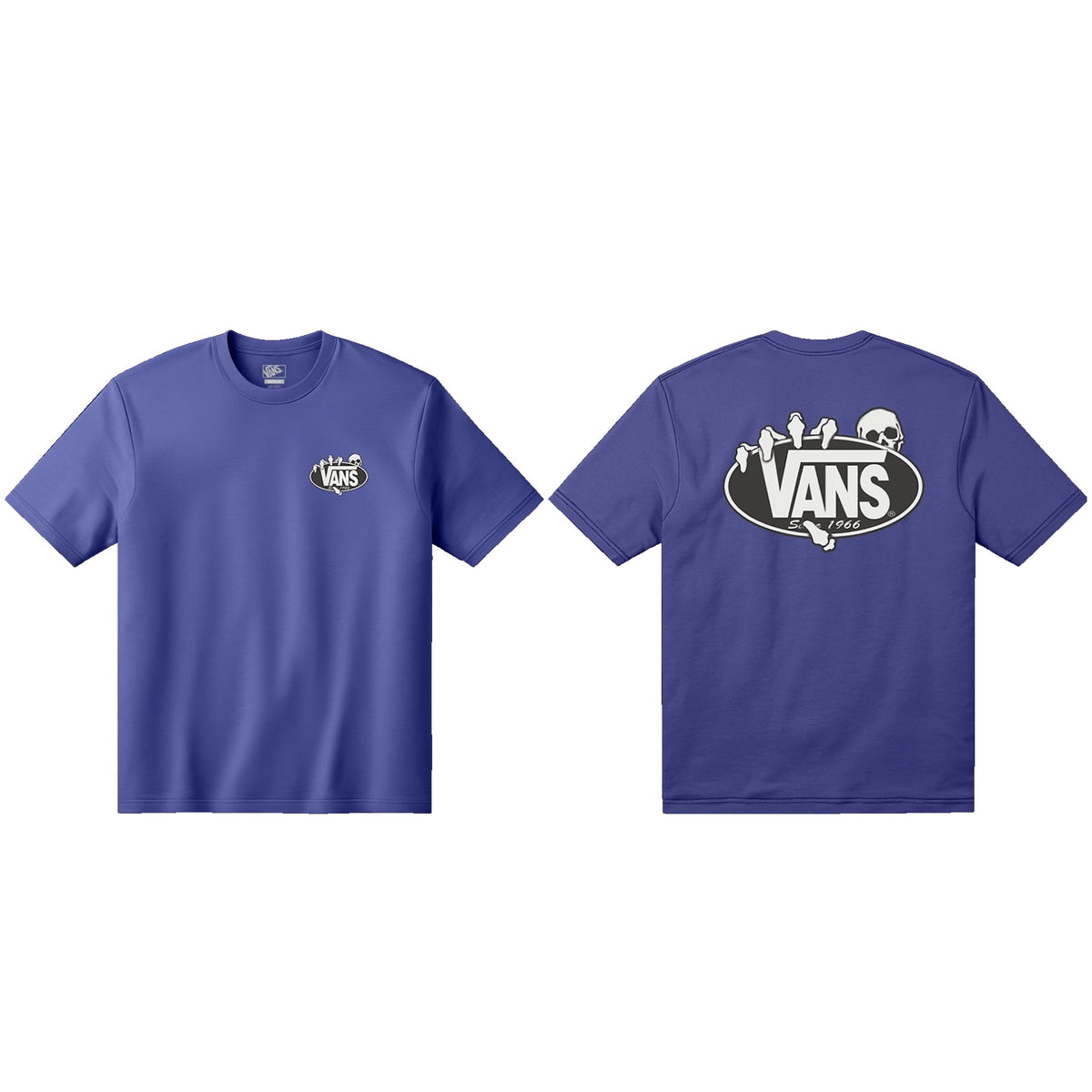 Vans Kids Show off T-Shirt -Royal Cobalt | Vans | - Northshore Newquay - Surf/Skate Shop