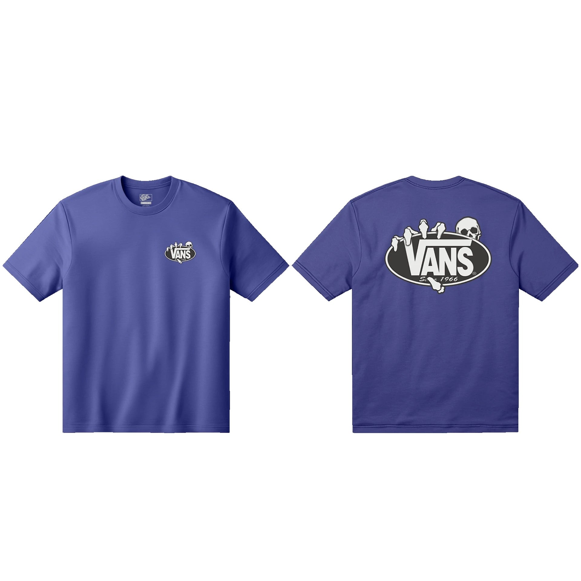 Vans Kids Show off T-Shirt -Royal Cobalt | Vans | - Northshore Newquay - Surf/Skate Shop
