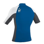 O'NEILL MEN'S SHORTSLEEVE SKIN TURTLENECK RASH GUARD | Deep sea/graphite/white | O’neill | Rash Vest