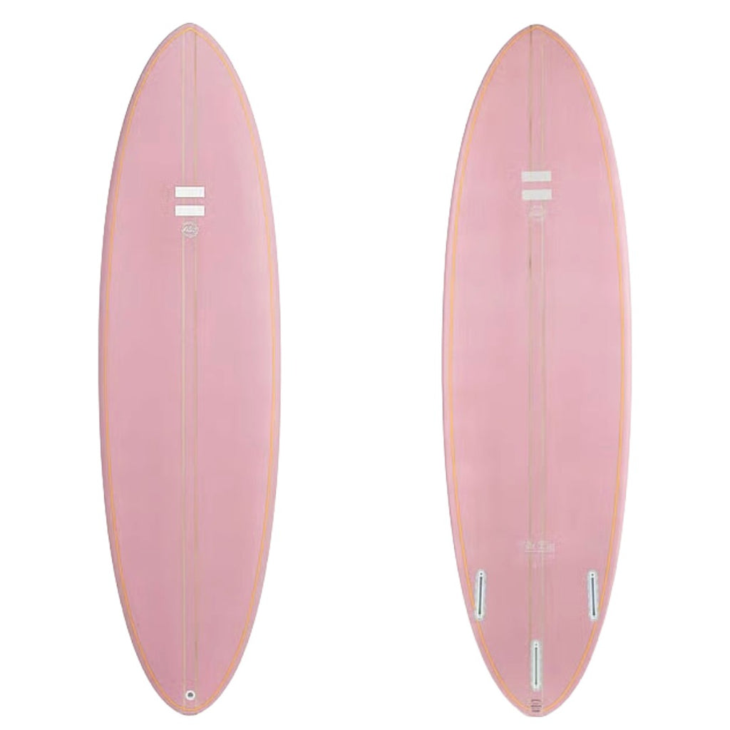 Indio “ The Egg “ Surfboard- pink | Indio | Epoxy Surfboard - Northshore Newquay - Surf/Skate Shop