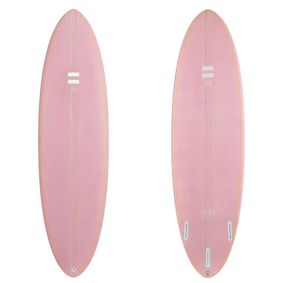 Indio “ The Egg “ Surfboard- pink | Indio | Epoxy Surfboard - Northshore Newquay - Surf/Skate Shop