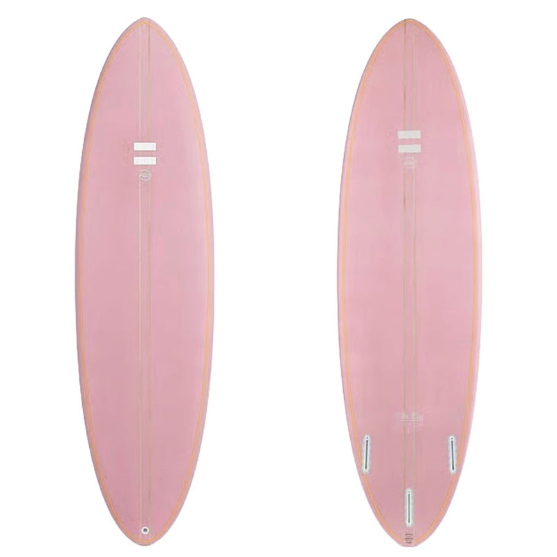 Indio “ The Egg “ Surfboard- pink | Indio | Epoxy Surfboard - Northshore Newquay - Surf/Skate Shop