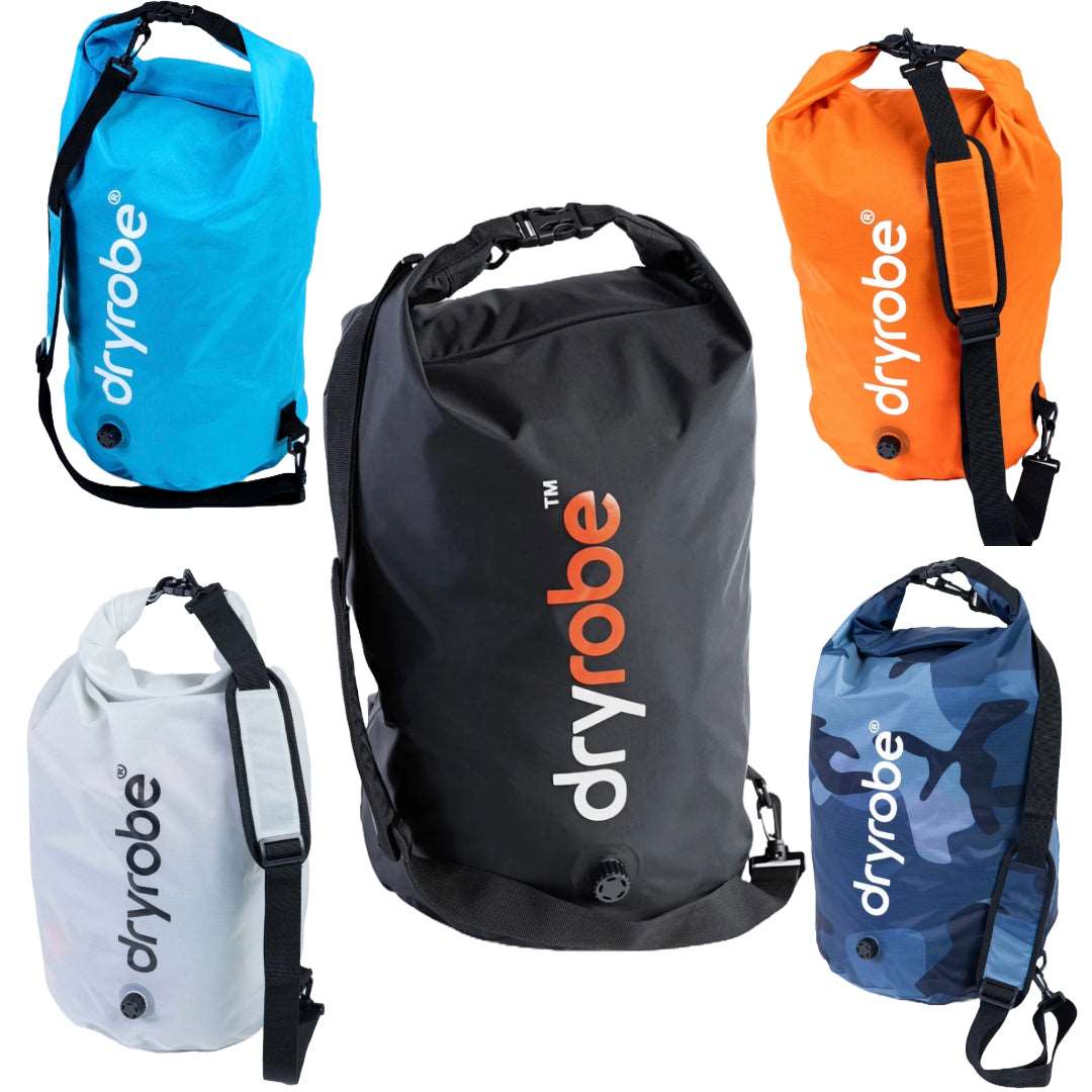 DryRobe Compression Travel Bag | Dryrobe | Waterproof Dry Bag