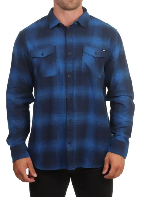 Vans Monterey III Shirt - Dress Blue | Vans |
