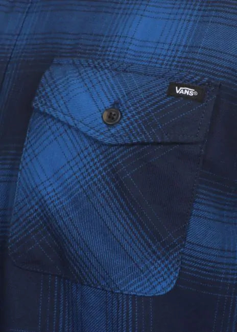 Vans Monterey III Shirt - Dress Blue | Vans |