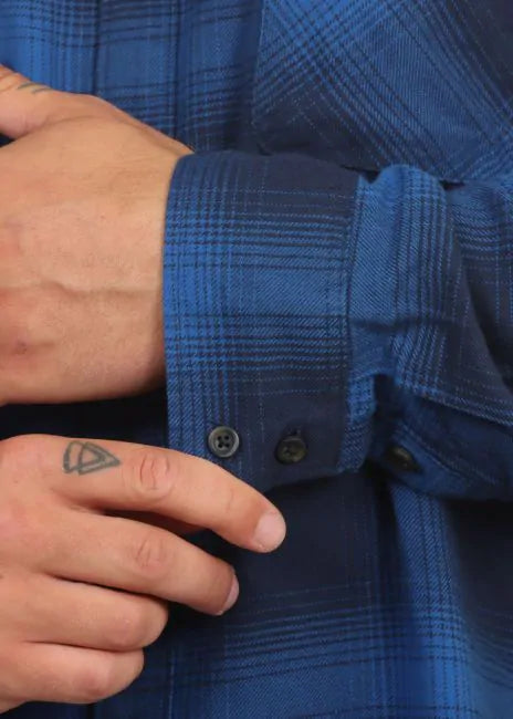 Vans Monterey III Shirt - Dress Blue | Vans |