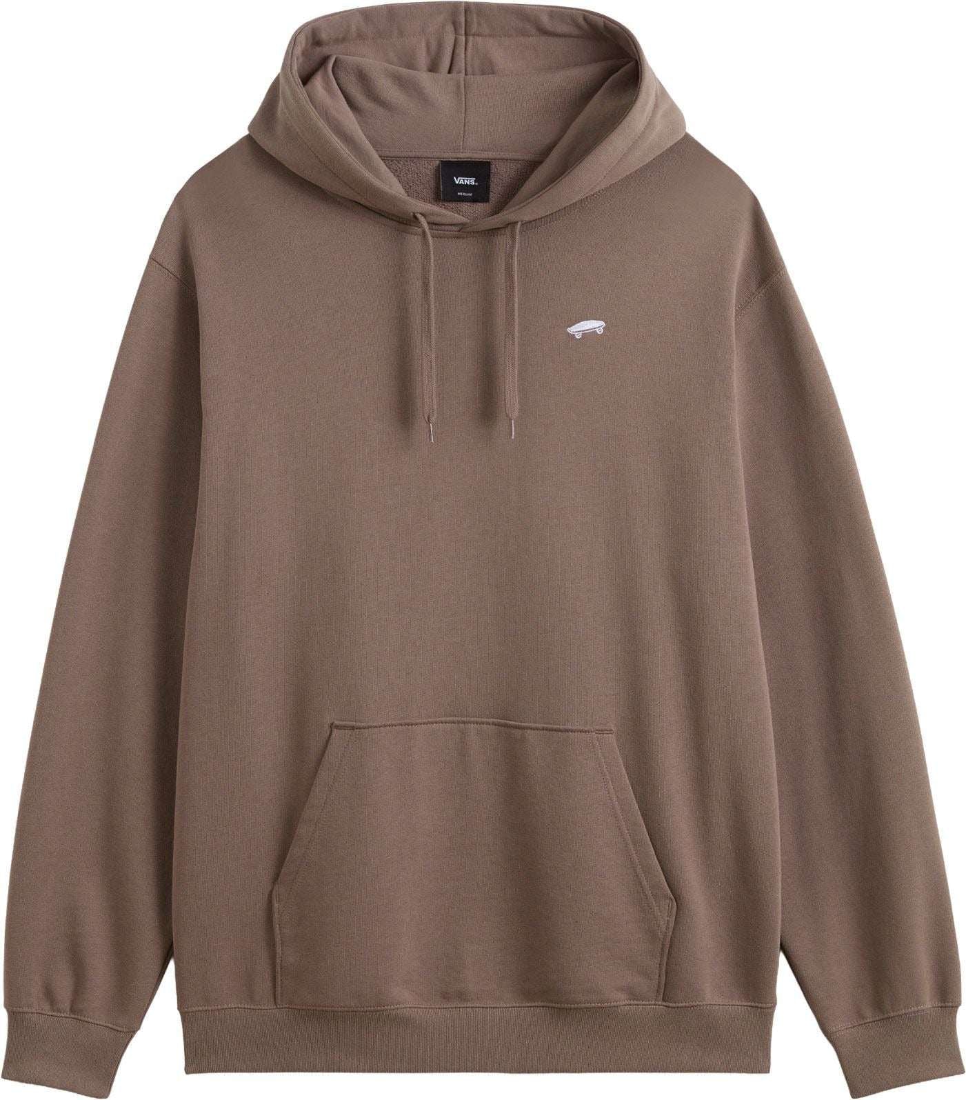 Vans Salton Loose Fit Pullover Hoody-Deep Taupe | Vans | Hooded Sweatshirt - Northshore Newquay - Surf/Skate Shop