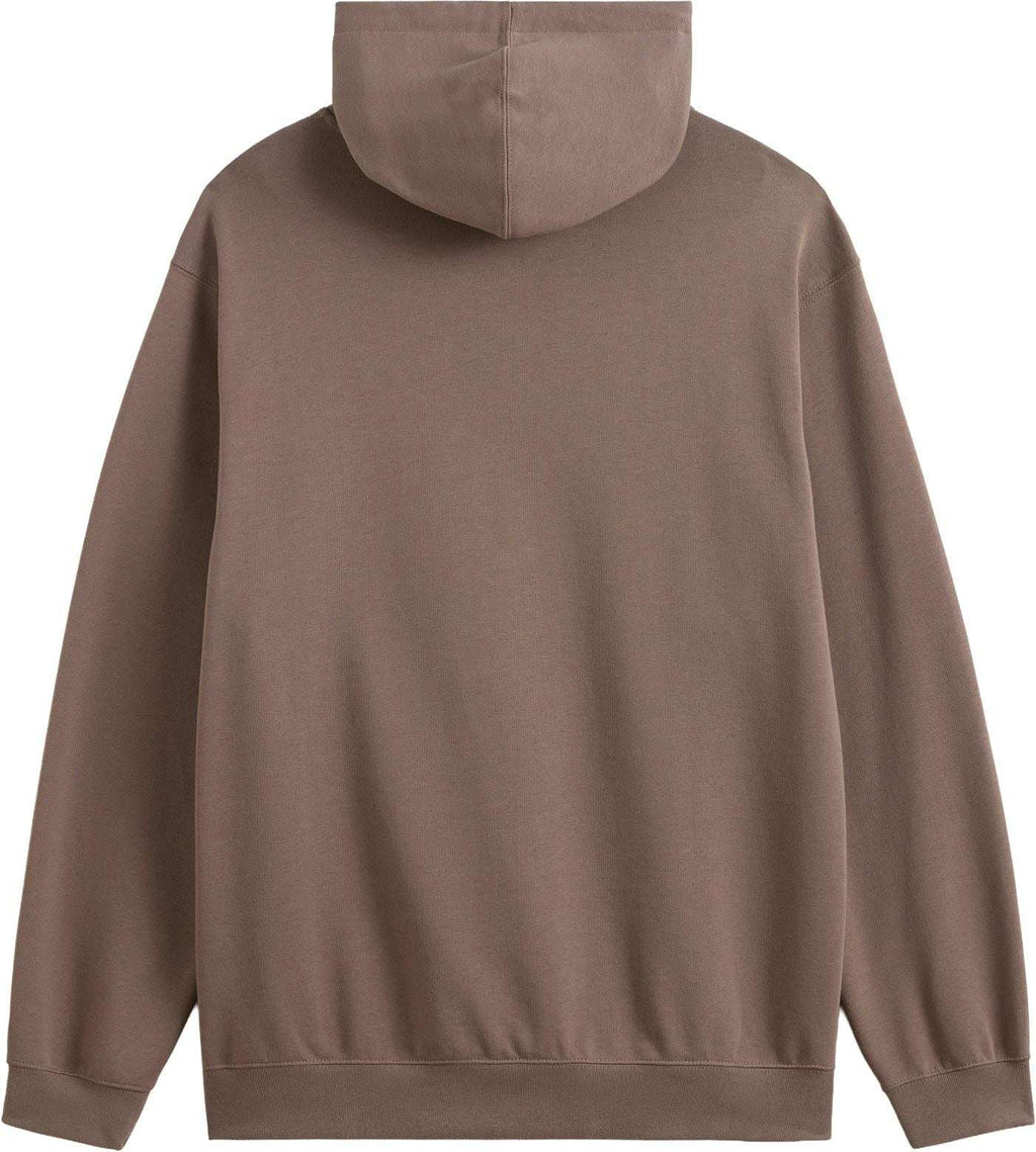 Vans Salton Loose Fit Pullover Hoody-Deep Taupe | Vans | Hooded Sweatshirt - Northshore Newquay - Surf/Skate Shop