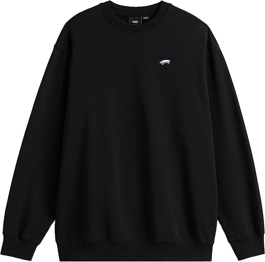 Vans SALTON LOOSE FT CREW - Black | Vans | Mens Sweatshirts - Northshore Newquay - Surf/Skate Shop