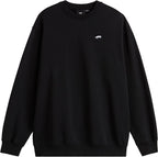 Vans SALTON LOOSE FT CREW - Black | Vans | Mens Sweatshirts - Northshore Newquay - Surf/Skate Shop
