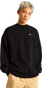 Vans SALTON LOOSE FT CREW - Black | Vans | Mens Sweatshirts - Northshore Newquay - Surf/Skate Shop
