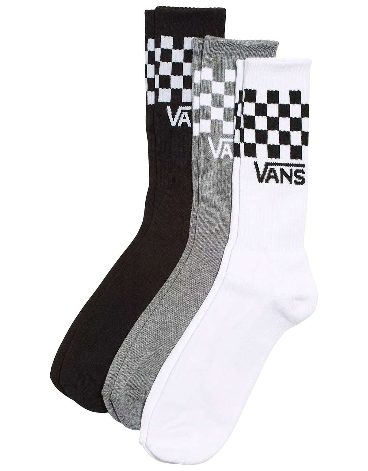 Vans Classic Check Crew Checkered Blk/Wht | Vans | - Northshore Newquay - Surf/Skate Shop