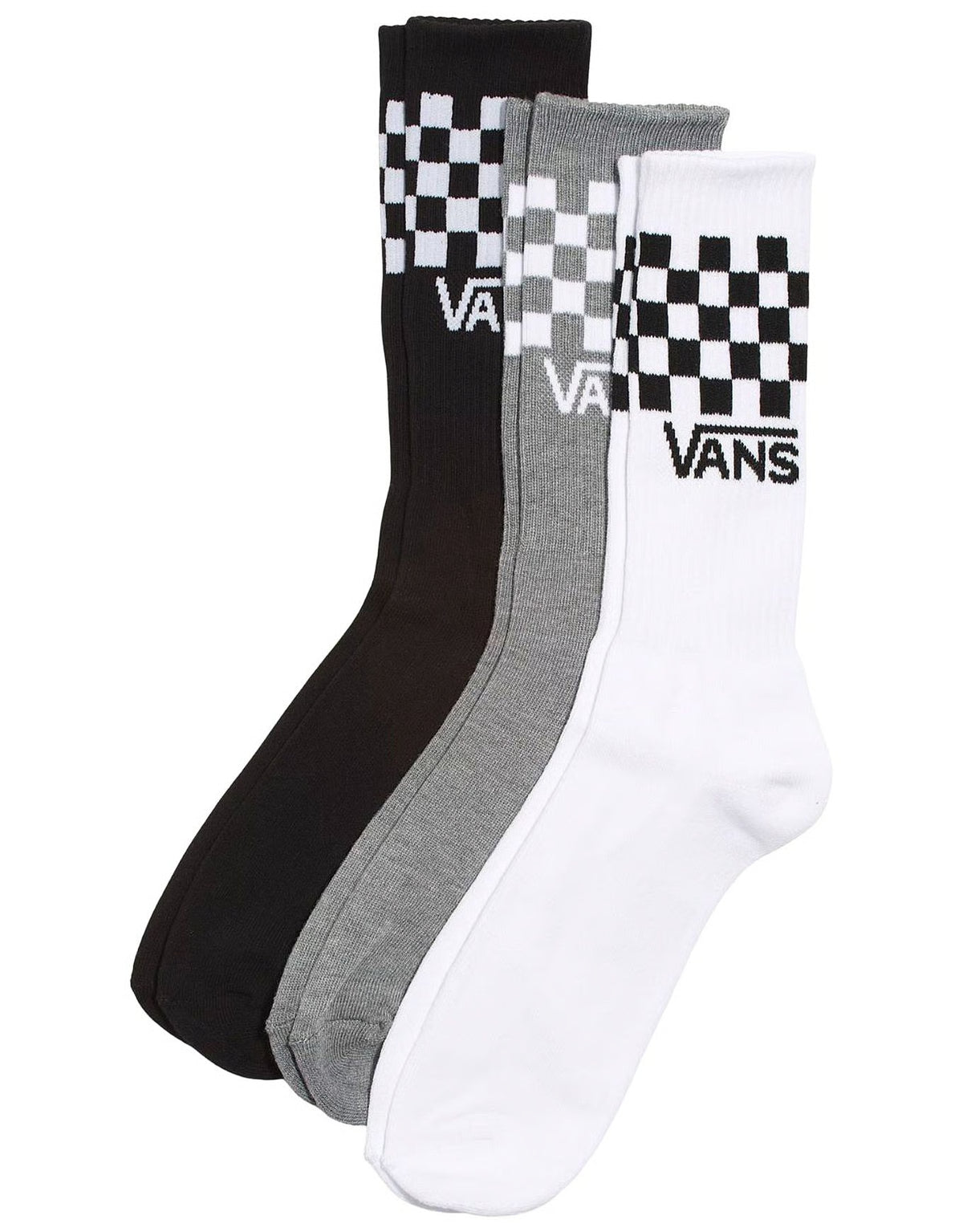 Vans Classic Check Crew Checkered Blk/Wht