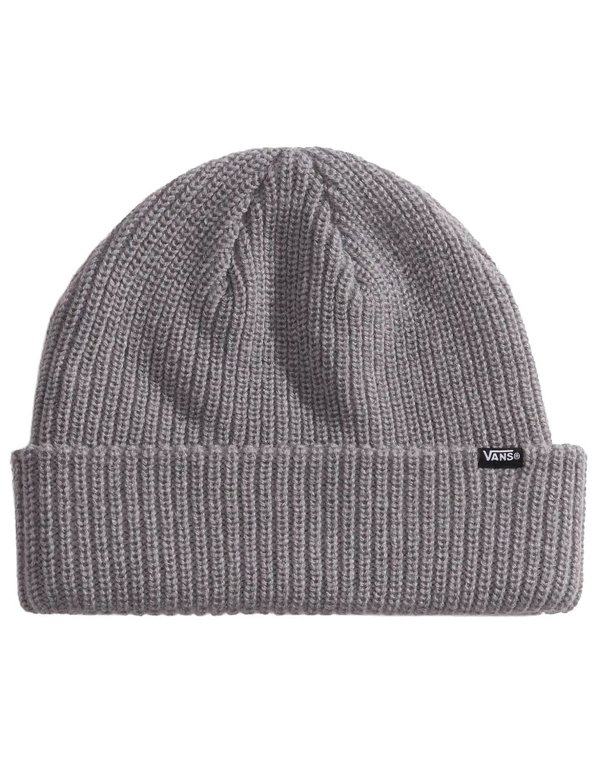 Vans Core Basic Cuff Beanie Heather Grey