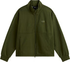 Vans Full Zip Mock Neck Flee Green Balsam