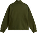 Vans Full Zip Mock Neck Flee Green Balsam