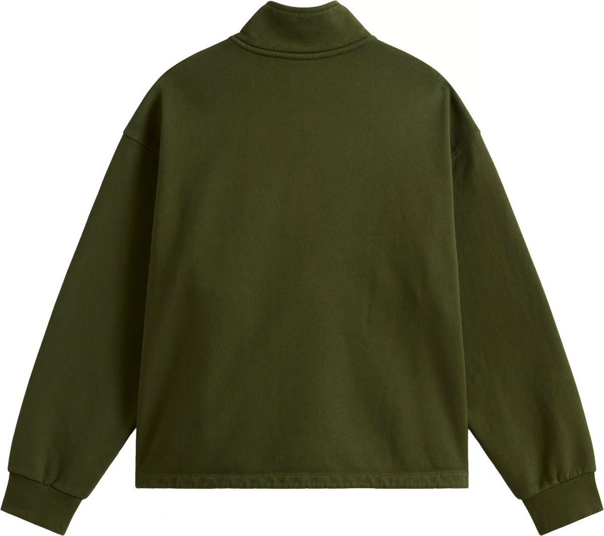 Vans Full Zip Mock Neck Flee Green Balsam