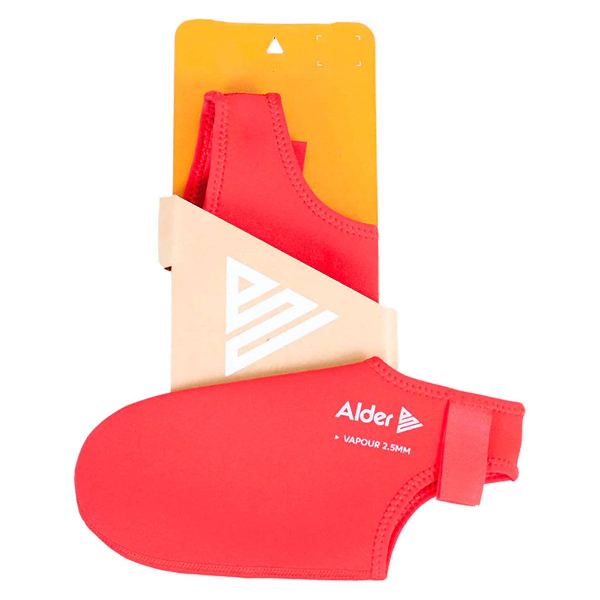 Alder Vapour Sox Adult - red | Alder | wetsuit socks - Northshore Newquay - Surf/Skate Shop