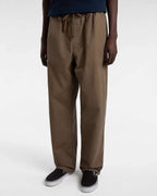 Vans Range Baggy Tapered Elastic Waist Pant-Canteen | Vans |