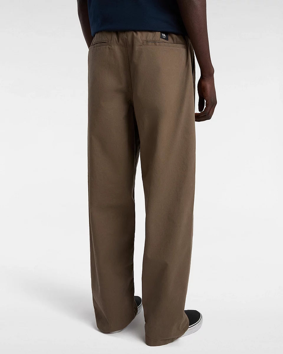 Vans Range Baggy Tapered Elastic Waist Pant-Canteen | Vans |
