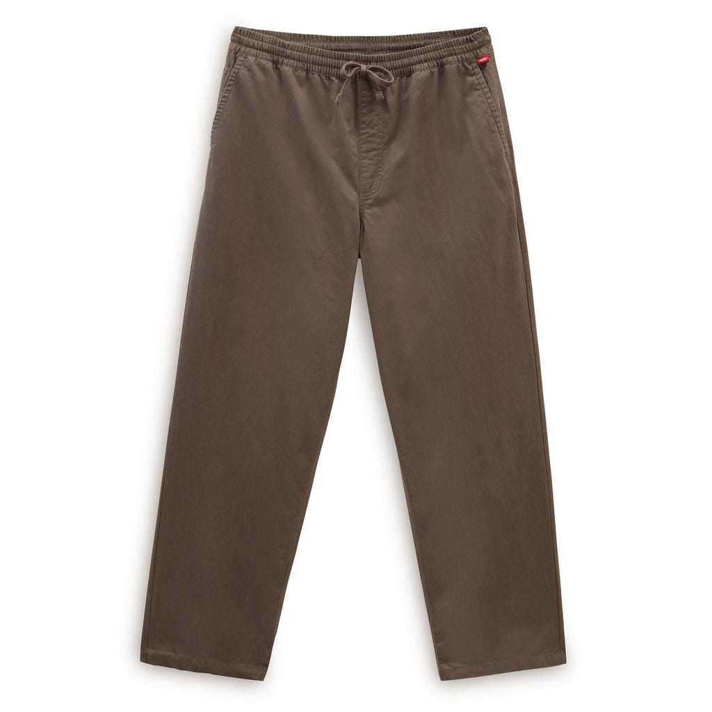Vans Range Baggy Tapered Elastic Waist Pant-Canteen | Vans |