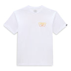 Vans Men's Full Patch Back T-shirt-White/Copper Tan | Vans | T Shirt - Northshore Newquay - Surf/Skate