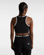 VANS GIRLS LONGLINE RACERBACK VEST | Vans | Vest