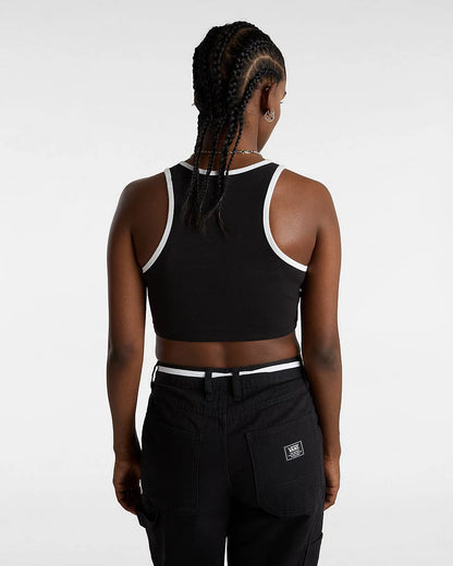 VANS GIRLS LONGLINE RACERBACK VEST | Vans | Vest