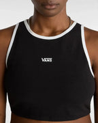 VANS GIRLS LONGLINE RACERBACK VEST | Vans | Vest - Northshore Newquay - Surf/Skate