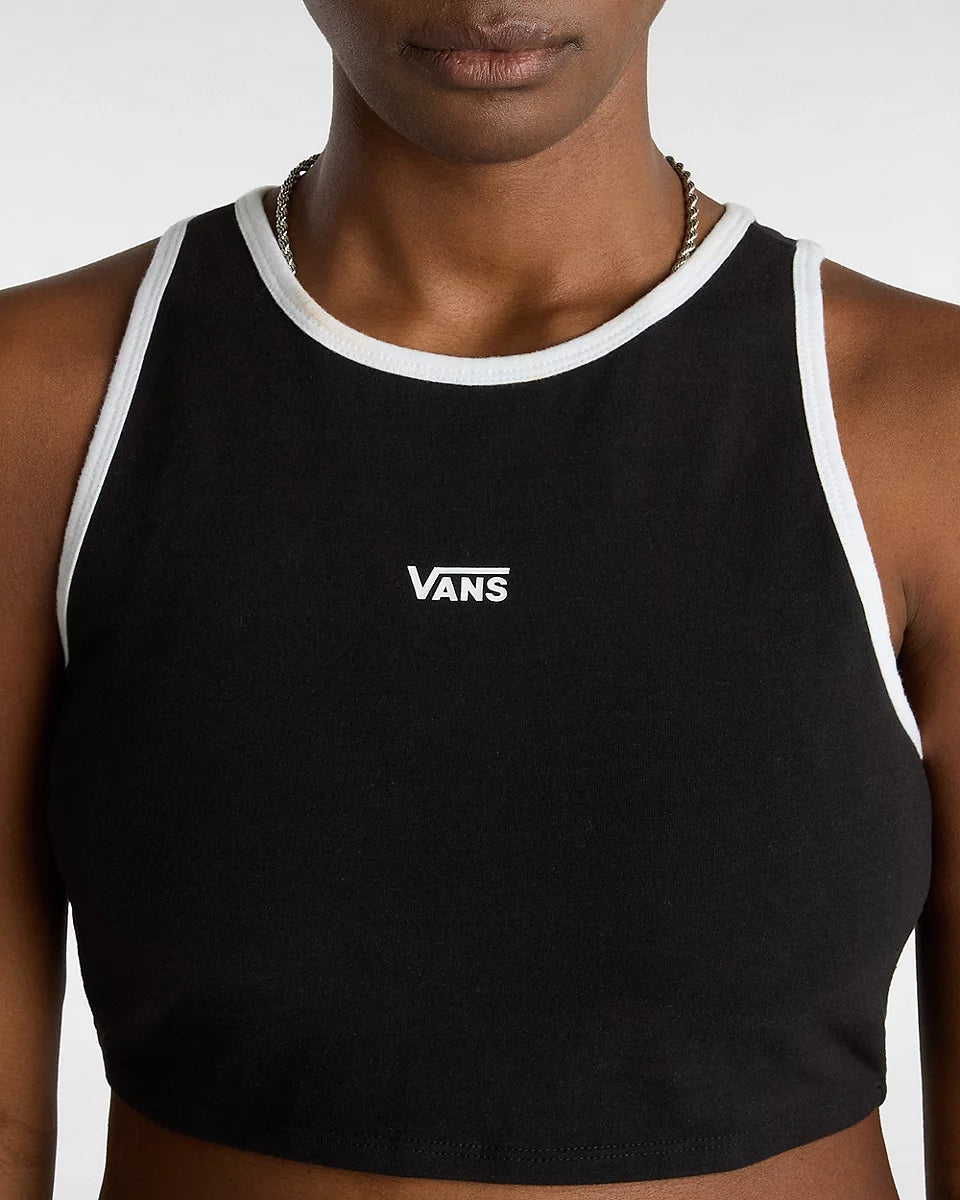 VANS GIRLS LONGLINE RACERBACK VEST | Vans | Vest