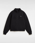 Vans Leighton Mock Neck Sweatshirt-Black XL | Vans | Sweatshirt