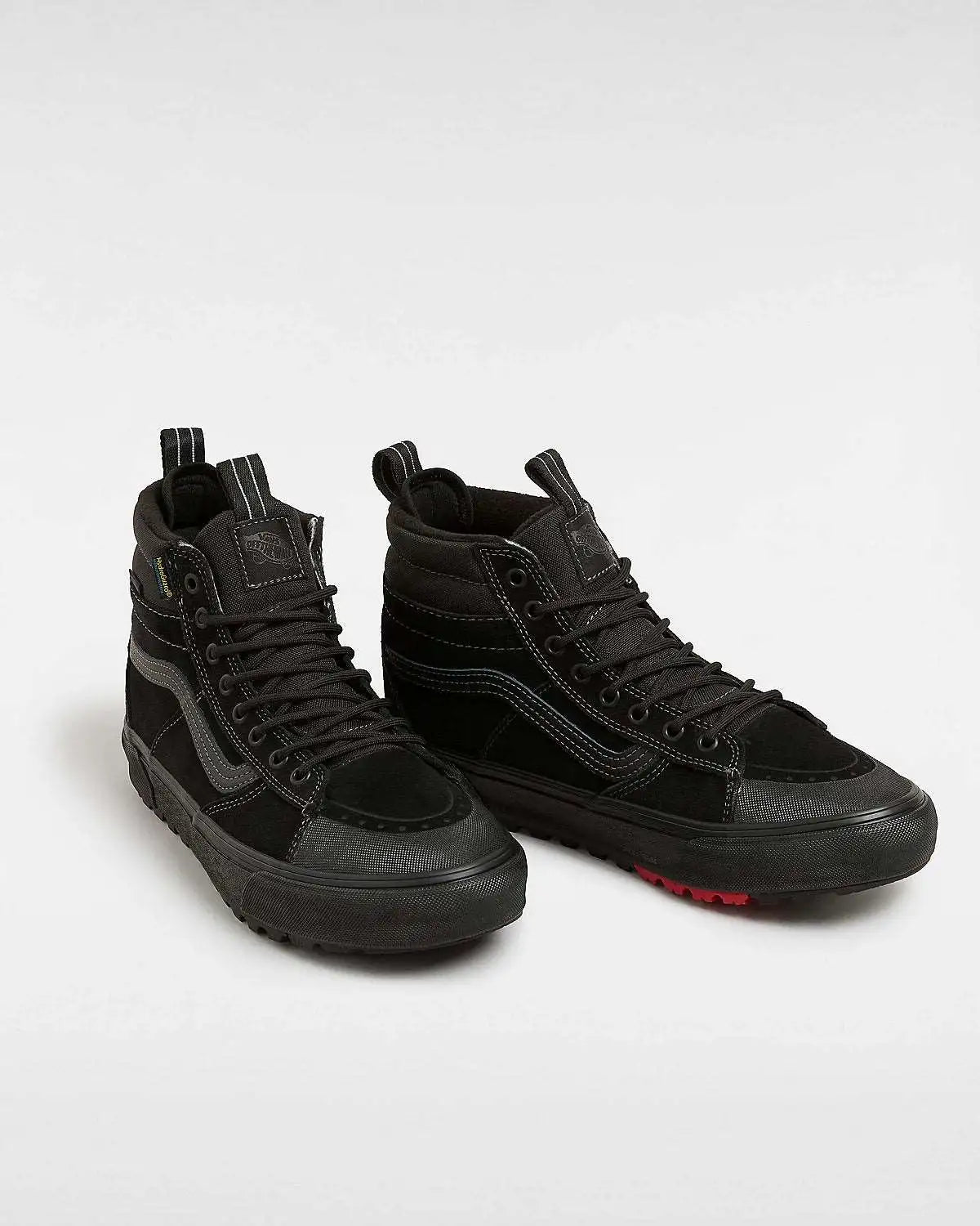Vans MTE Sk8-Hi Waterproof Shoes-Black | Vans | - Northshore Newquay - Surf/Skate Shop