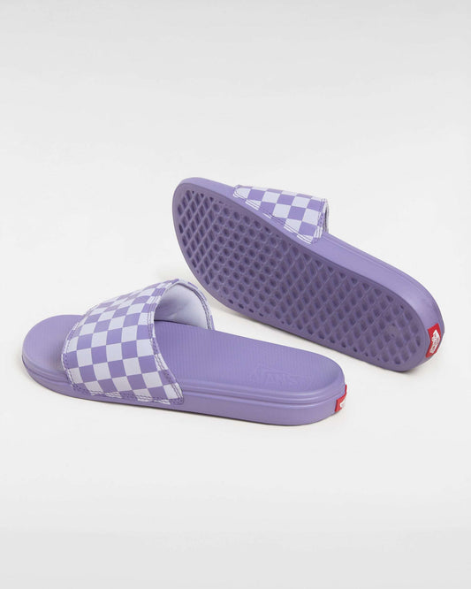 Vans MTE La Costa Slide-Checkerboard Purple Haze UK7.5 | Vans |