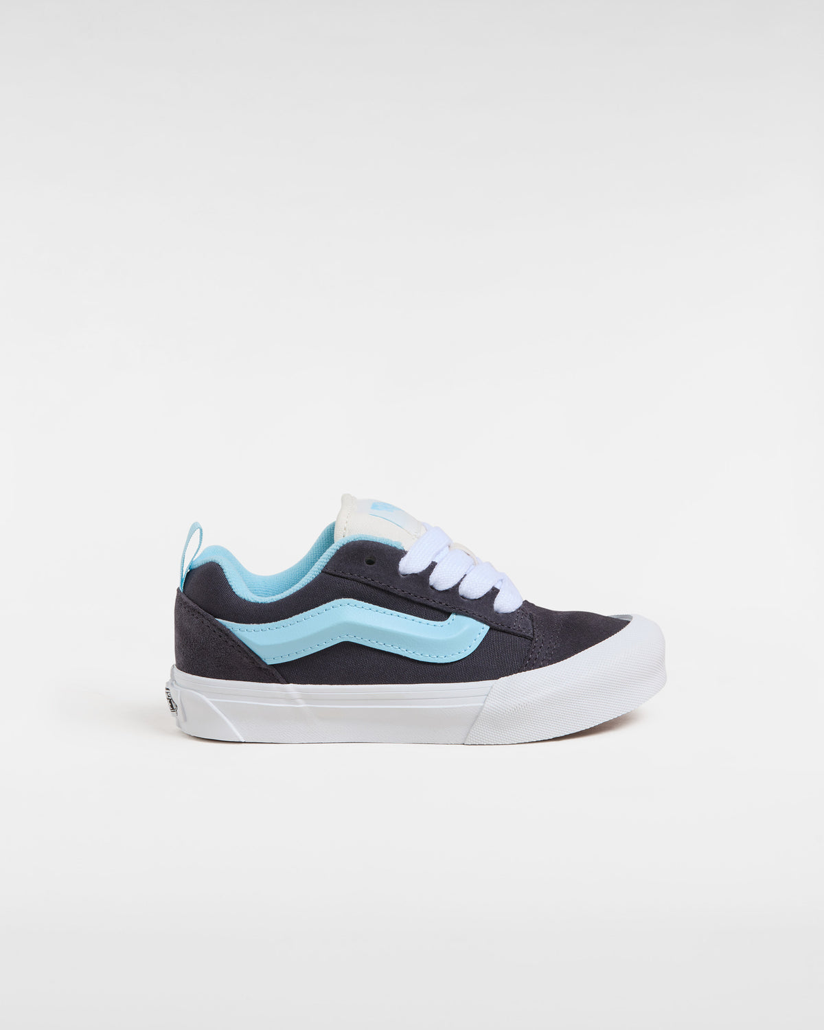 Vans Kids KNU Skool-Retro Sport Grey/Blue UK3 | Vans | Outdoor Shoes - Northshore Newquay - Surf/Skate Shop