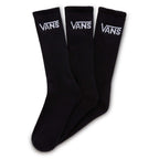 Vans Classic Crew Socks Black L UK8-12 | Vans |