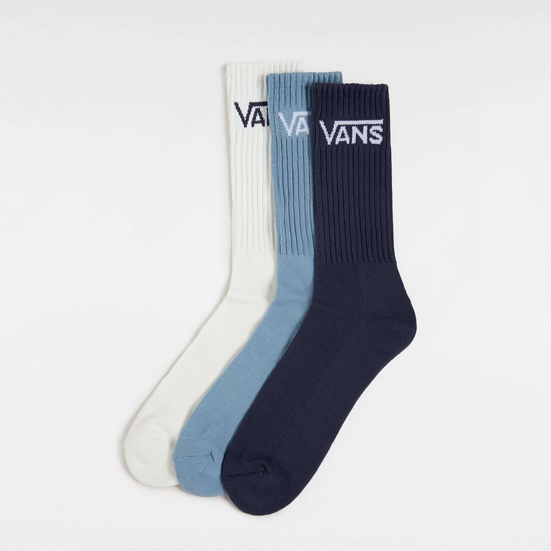 Vans Classic Socks- 3 Pack-Parisian Night | Vans | Sports socks