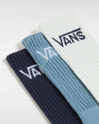 Vans Classic Socks- 3 Pack-Parisian Night | Vans | Sports socks