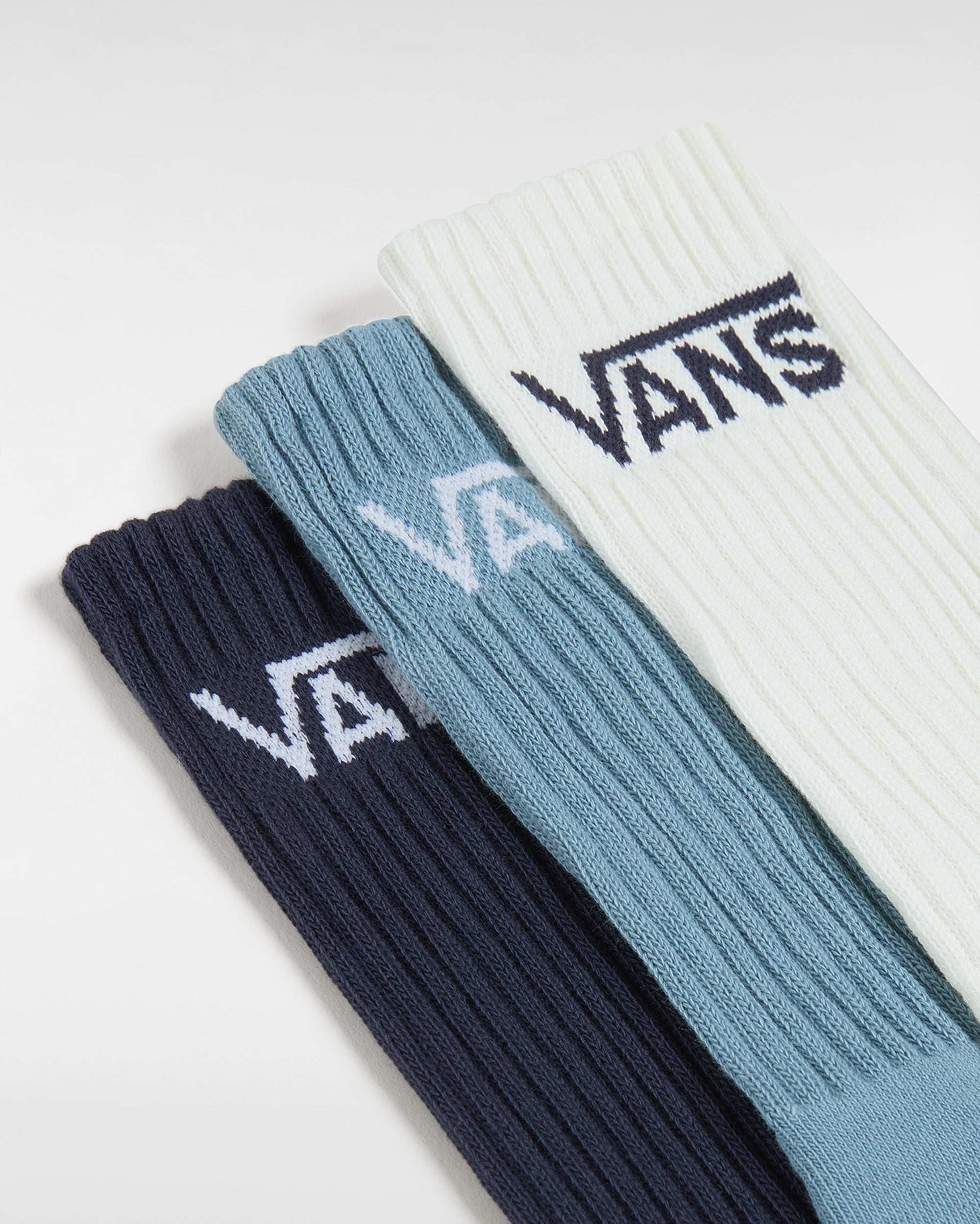Vans Classic Socks- 3 Pack-Parisian Night | Vans | Sports socks