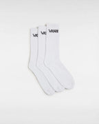 Vans Classic Crew Socks White L-UK-8-12 | Vans |