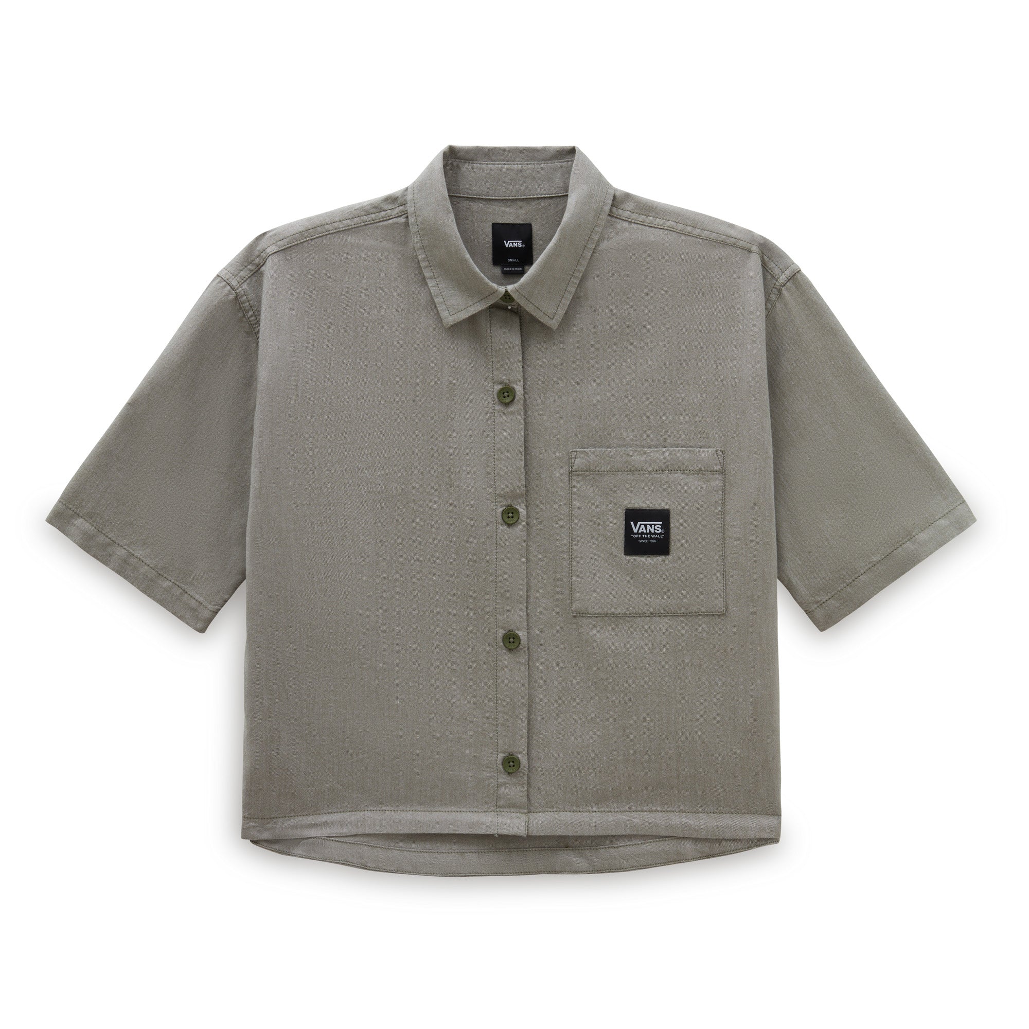 Vans short sleeve button up new arrivals
