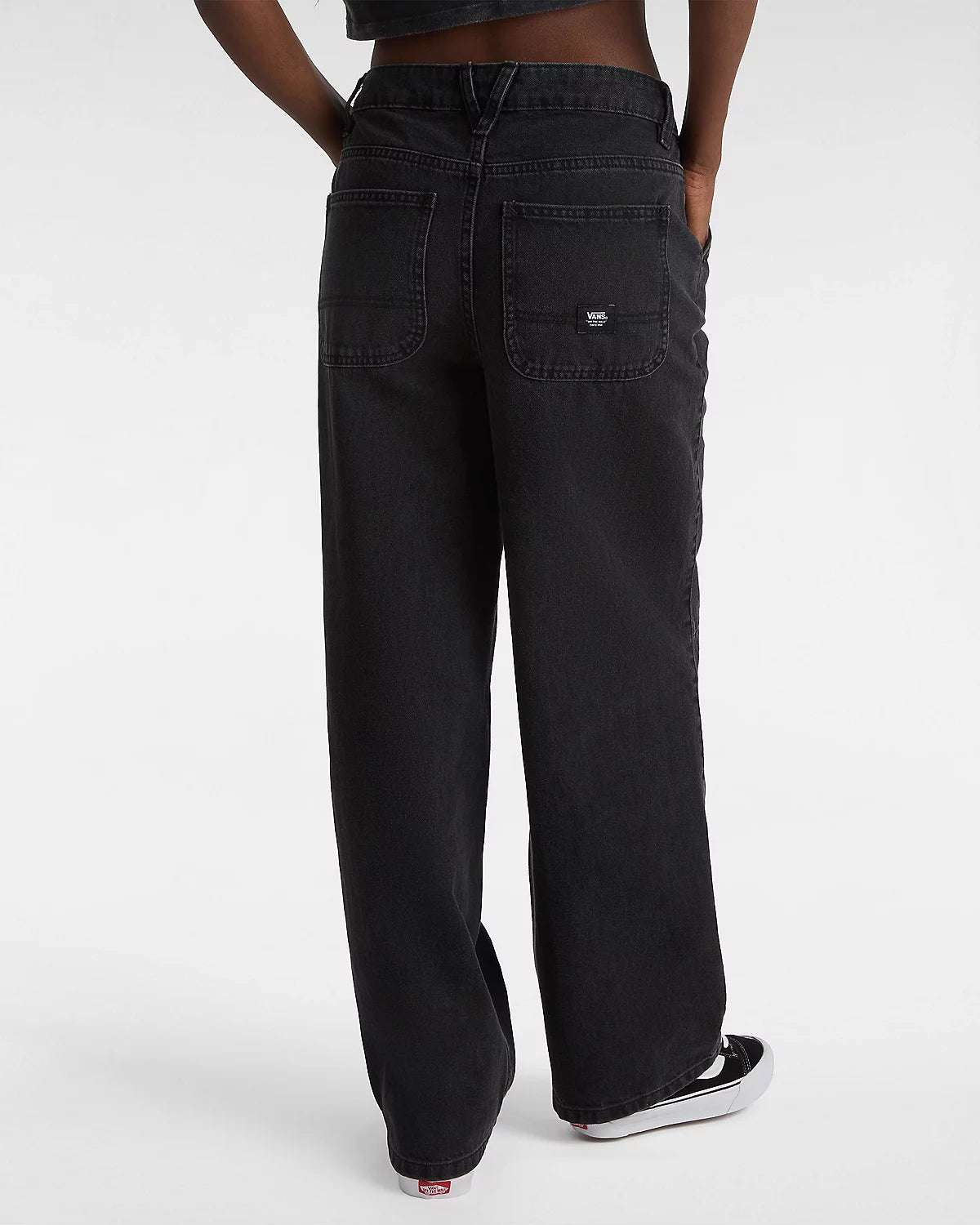 Vans Curbside Pant-Black | Vans | Trousers
