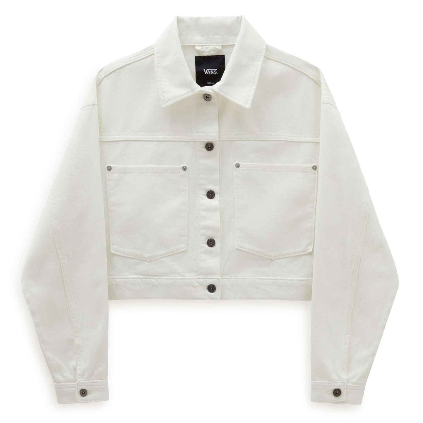 Vans Raynes Crop Trucker Jacket-Marshmallow XL | Vans | Jacket