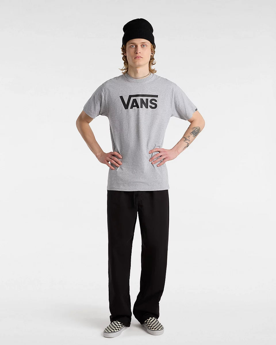 Vans Classic Logo T-shirt-Athletic Heather | Vans | - Northshore Newquay - Surf/Skate
