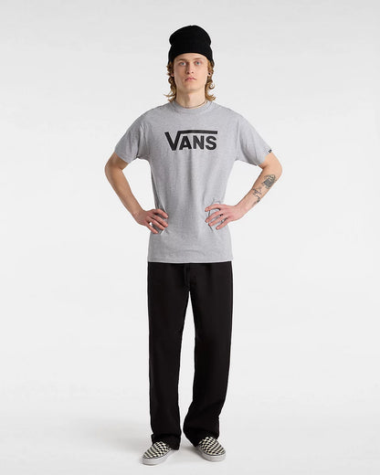 Vans Classic Logo T-shirt-Athletic Heather | Vans |