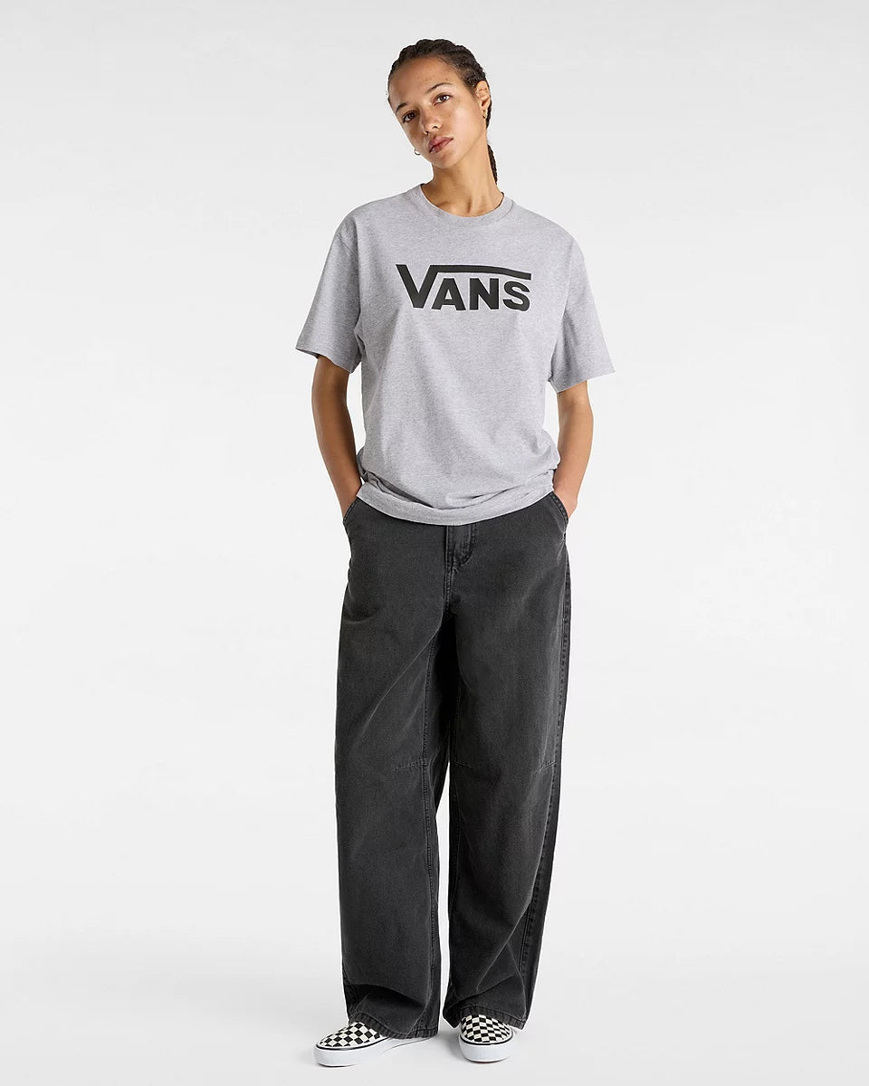 Vans Classic Logo T-shirt-Athletic Heather | Vans | - Northshore Newquay - Surf/Skate